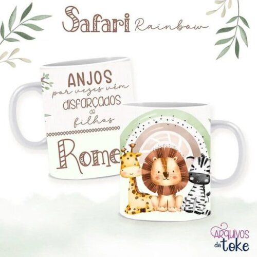 Arquivo Digital Combo Safari Livro do Bebê - 217