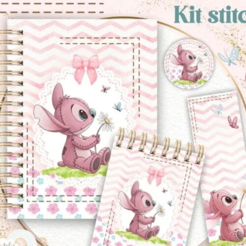 Arquivo Digital Combo Stitch Encadernação -2383