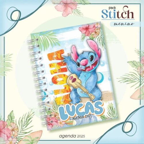 Arquivo Digital Combo Stitch Menino -677