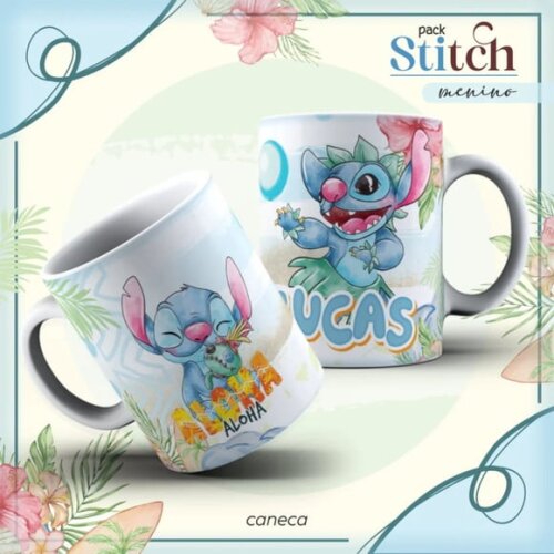 Arquivo Digital Combo Stitch Menino -677