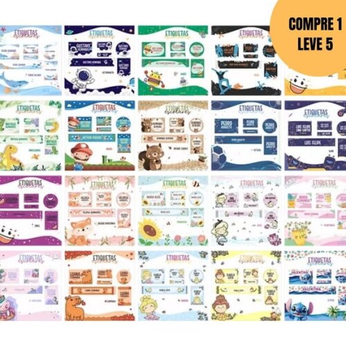 Arquivo Digital Combo Volta às Aulas 20 Temas -6146