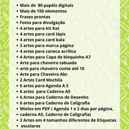 Arquivo Digital Combo Volta às Aulas 2025 -1252