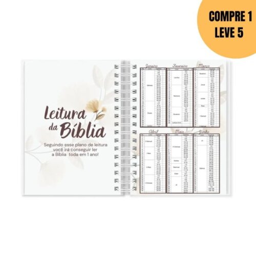 Arquivo Digital Devocional Floral Marrom Canva -4689