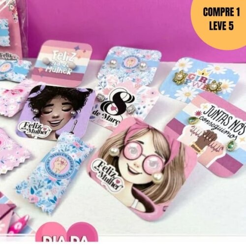 Arquivo Digital Dia da Mulher 2025 Kit Especial -1499
