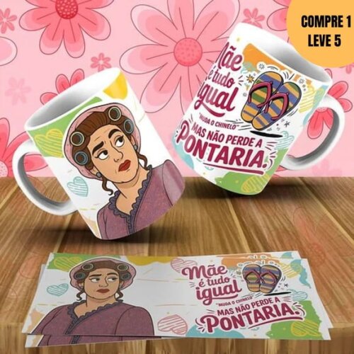 Arquivo Digital Dia das Mães Arte para Canecas -3188