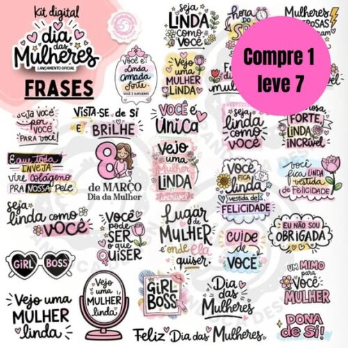 Arquivo Digital Dia das Mulheres 2026 Kit Digital -6396
