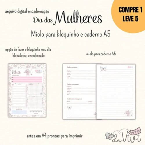 Arquivo Digital Dia das Mulheres Encadernação 2026 -6336