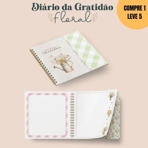Arquivo Digital Diário da Gratidão Floral -2832