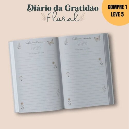 Arquivo Digital Diário da Gratidão Floral -2833