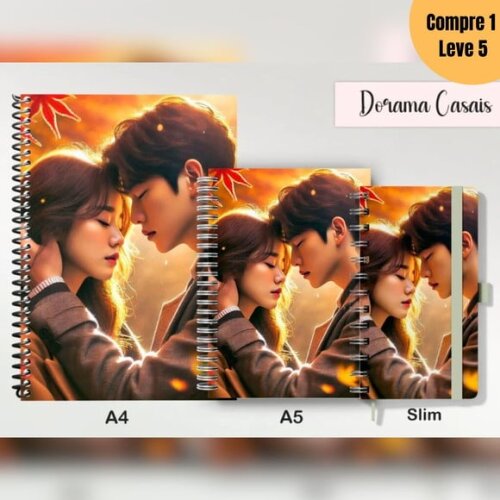 Arquivo Digital Dorama Casais Coleção Capas -1157