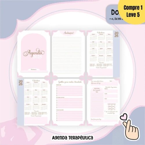 Arquivo Digital Doramas Agenda 2025 - 414