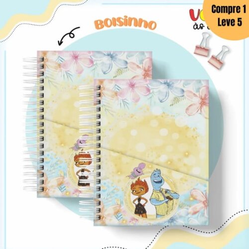 Arquivo Digital Elementos Kit Volta às Aulas -861