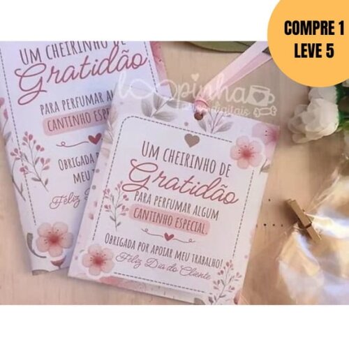 Arquivo Digital Envelopes Aromáticos Tema Cliente -4880