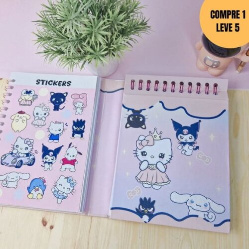 Arquivo Digital Especial Polytwist Hello Kitty -4071