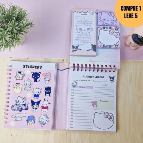 Arquivo Digital Especial Polytwist Hello Kitty -4071