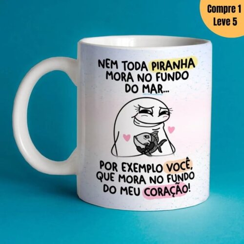Arquivo Digital Estampas Canecas Flork Amigas - 830