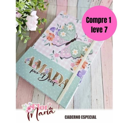 Arquivo Digital Flor de Maria Encadernação Especial -6398