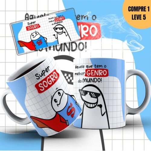 Arquivo Digital Flork Super Sogro Artes para Caneca -3937