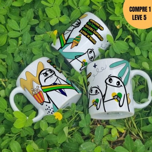 Arquivo Digital Flork Memes Artes para Canecas -3385