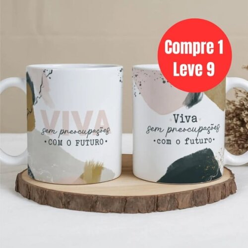 Arquivo Digital Frases Positividade Artes Canecas -6771