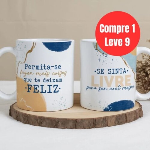 Arquivo Digital Frases Positividade Artes Canecas -6771