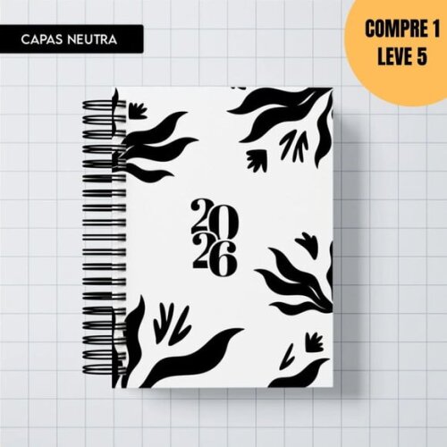 Arquivo Digital Freebie Capas Neutro -5678
