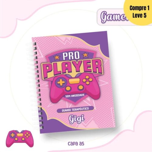 Arquivo Digital Gamer Girl Agenda 2025 -416