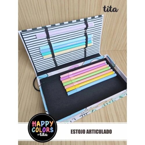Arquivo Digital Happy Colors Combo Cartonagem Especial -3769