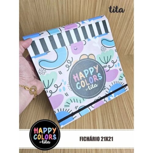 Arquivo Digital Happy Colors Combo Cartonagem Especial -3769