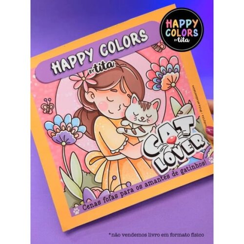Arquivo Digital Happy Colors Combo Volume 14 & 15 -3892