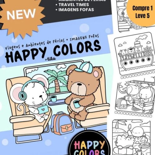 Arquivo Digital Happy Colors Kit Escolar 2025 -759