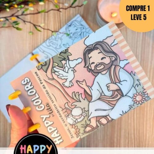 Arquivo Digital Happy Colors Volume 6 Pocket -2222