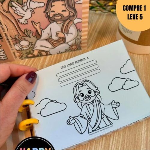 Arquivo Digital Happy Colors Volume 6 Pocket -2222