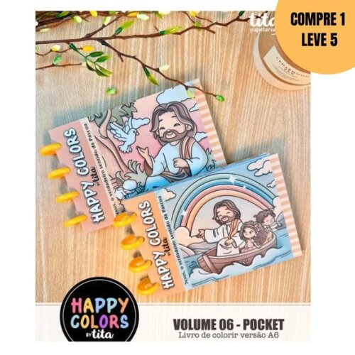 Arquivo Digital Happy Colors Volume 6 Pocket -2222