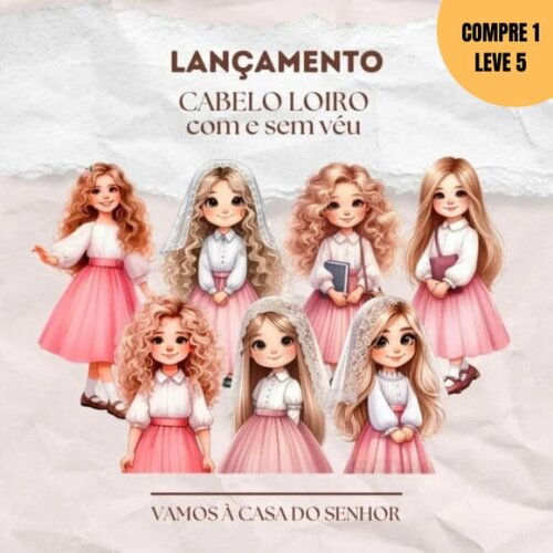 Arquivo Digital Ilustrações Vamos à Casa do Senhor -2802