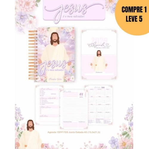Arquivo Digital Jesus Agendas e Planners 2026 -5649