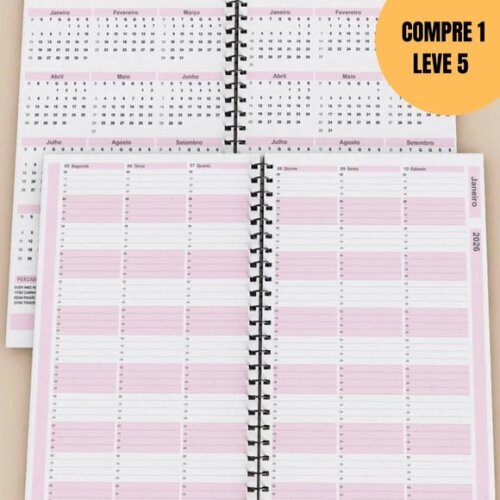 Arquivo Digital Kit Agendamento Semanal 2026 -5303