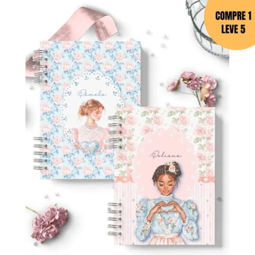 Arquivo Digital Kit 9 Capas e Miolos Pautado -4469