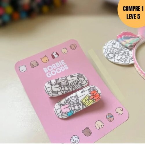 Arquivo Digital Kit Bobbie Goods Embalagens e Tags -3883