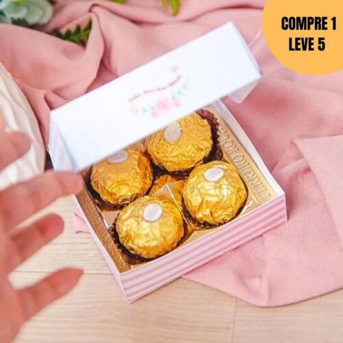 Arquivo Digital Kit Caixas e Sacolas Dia das Mães -2418