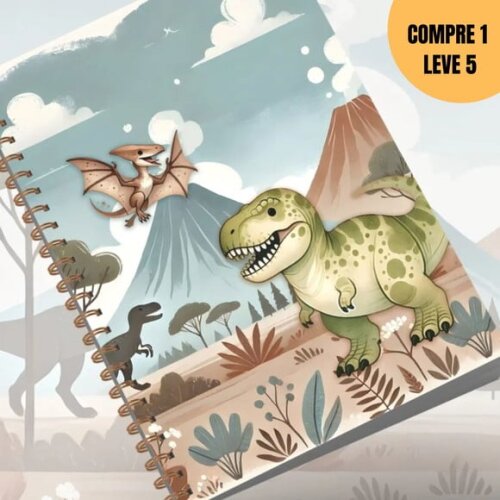 Arquivo Digital Kit Capas Escolares A5 -1401
