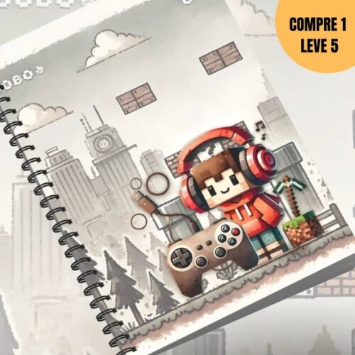 Arquivo Digital Kit Capas Escolares A5 -1401