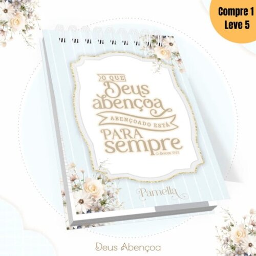 Arquivo Digital Kit Cristão Deus Abençoa 2025 -939