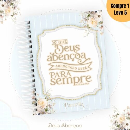 Arquivo Digital Kit Cristão Deus Abençoa 2025 -939