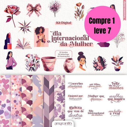 Arquivo Digital Kit Dia da Mulher 2026 -6486