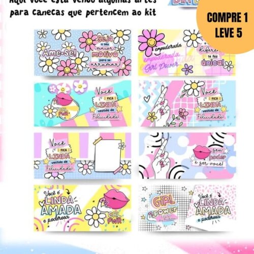 Arquivo Digital Kit Digital + Mimos Dia das Mulheres -1791