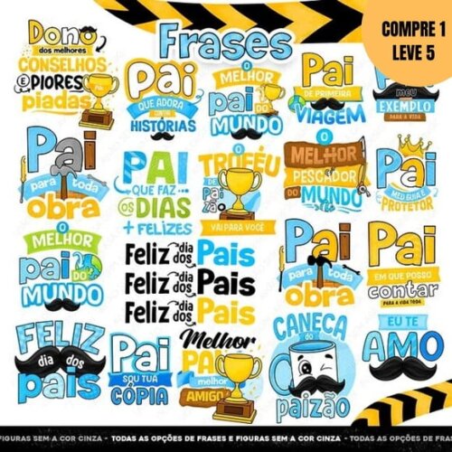 Arquivo Digital Kit Digital Dia dos Pais -4244