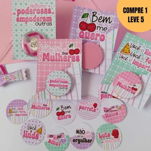 Arquivo Digital Kit Digital Mimos Dia da Mulher -1794