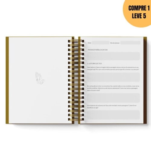 Arquivo Digital Kit Encadernação Léctio Divino -3962