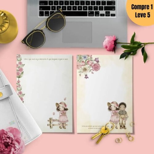 Arquivo Digital Kit Envelopes e Papéis de Carta 2025 -1144